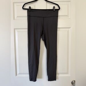 Outdoor Voices Core High-Rise 7/8 Leggings Black | Size Large